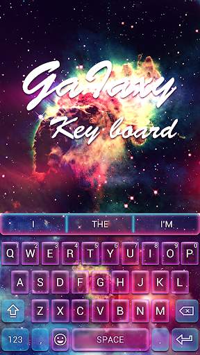 Theme of Galaxy Glitter screenshot 2