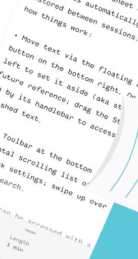 ruff: writing app for ⚡ notes, lists & drafts 2 تصوير الشاشة