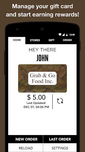 Grab & Go Foods screenshot 2