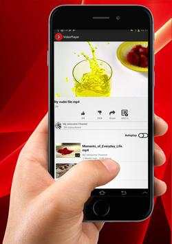 Video Player For Youtube screenshot 1