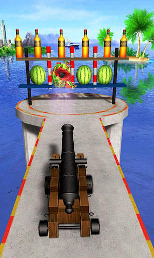 Cannon Balls Fire Blast 3D screenshot 1