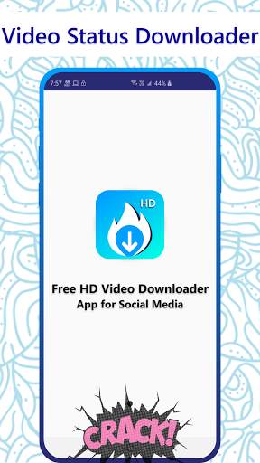 Free HD Video Downloader App for Social Media screenshot 1