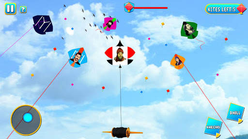Ertugul Kite Flying Basant Combat 3D screenshot 2