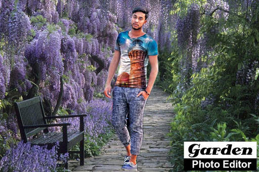 Garden Photo Editor - Garden Photo Frames screenshot 6