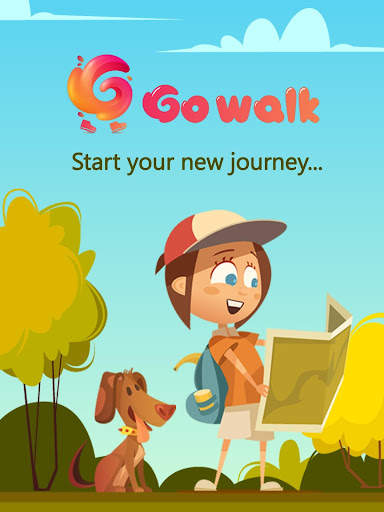 Go Walk - hiking & walking app for children screenshot 9