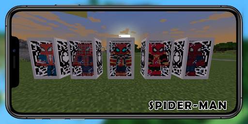 Spider Man Mod for Minecraft screenshot 2