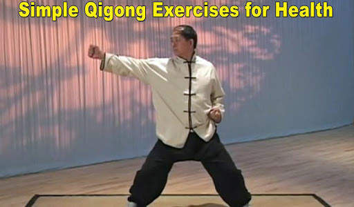 Eight Brocades Qigong Standing screenshot 2