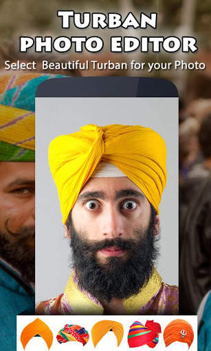 Turban Photo Editor screenshot 5