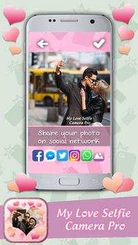 My Love Selfie Camera Pro screenshot 4