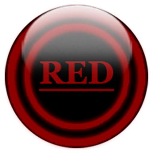 Red Glass Orb Icon Pack 16.7