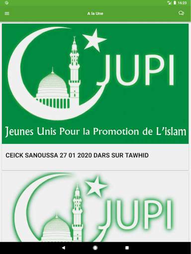 JUPI FASO 3 تصوير الشاشة