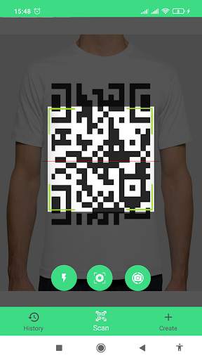 QR & Barcode Scanner:QR Code Scanner & Generator screenshot 5