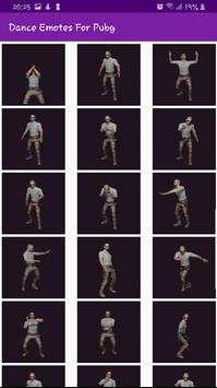 Dance Emotes for Pubg screenshot 3