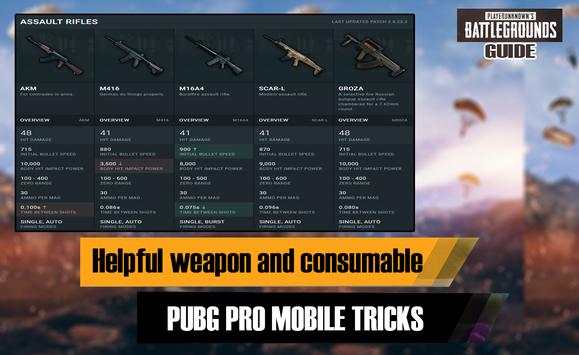 Tips for PUPG guide 2020 screenshot 4