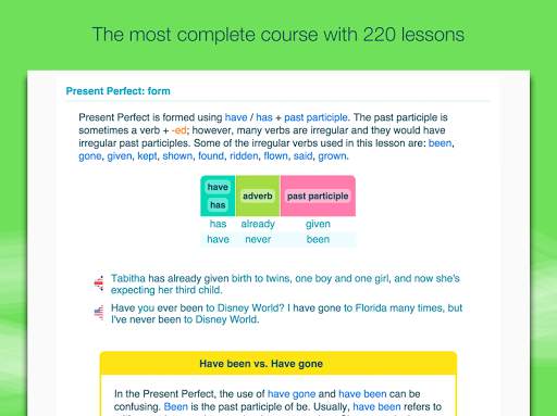 Advanced English with Wlingua screenshot 7