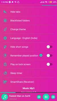 Avee Music screenshot 7