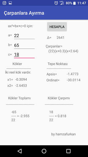 Factoring-Factorization скриншот 12
