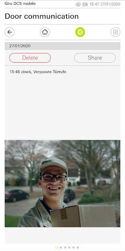 Gira DCS mobile screenshot 3