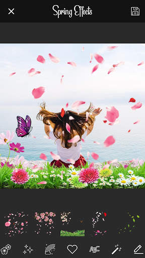 Spring Photo Effects Editor screenshot 1