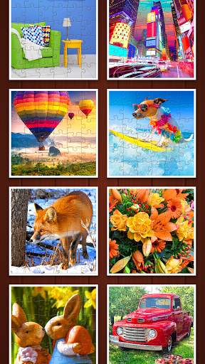 Jigsaw Puzzles Explorer 5 تصوير الشاشة