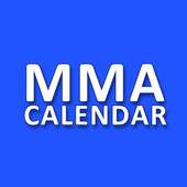 MMA Calendar