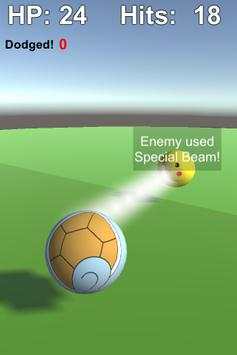 Gym Battle Trainer Pokemon Go screenshot 9