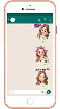Sticker Cewek Seksi screenshot 2