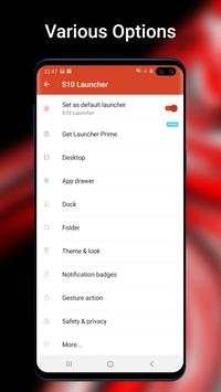 S10 Launcher screenshot 4