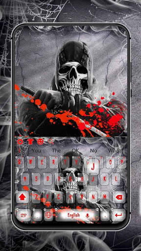 Demon Killer Keyboard Theme screenshot 1