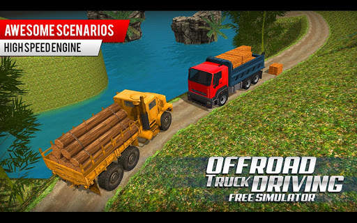 Offroad Truck Driving Simulator: Free Truck Games screenshot 5