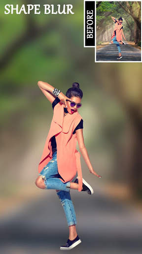 DSLR Focus auto Blur Master screenshot 2