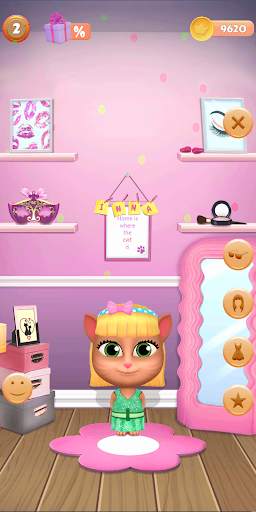 Kucing Berbicara Saya Inna screenshot 4
