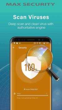 MAX Security - Antivirus, Booster & Clean Virus screenshot 3