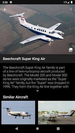Aircraft Recognition - Plane ID скриншот 4