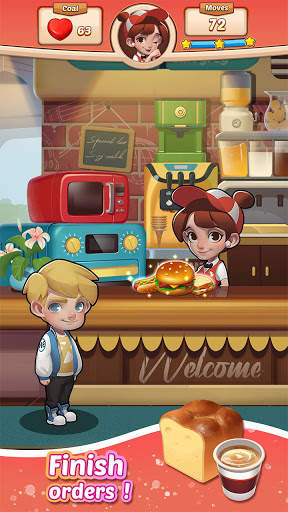 Cooking Crush Legend - Free New Match 3 Puzzle screenshot 5