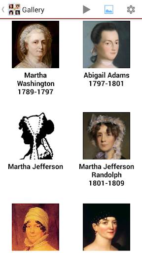 U.S. First Ladies स्क्रीनशॉट 2