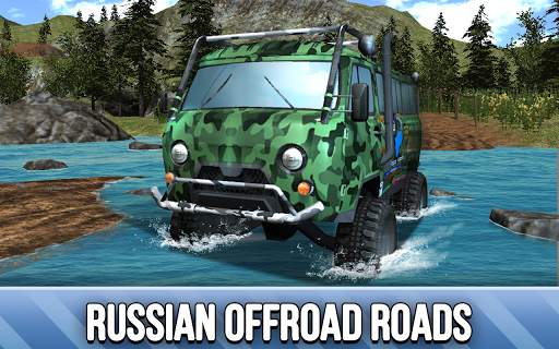 Offroad rally: driving 4x4 trucks screenshot 3