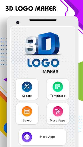 3D Logo Maker & Logo Creator screenshot 1