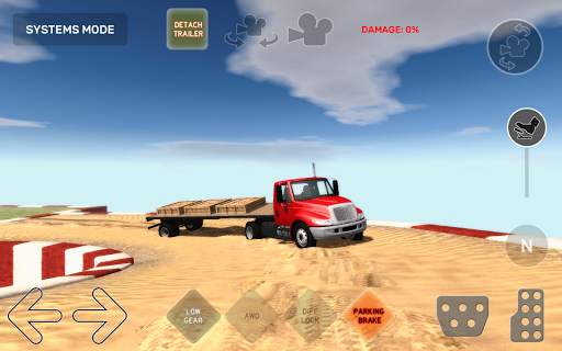 Dirt Trucker 2: Climb The Hill screenshot 2