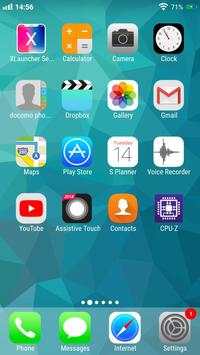 X Plus Launcher - Phone X launcher screenshot 1