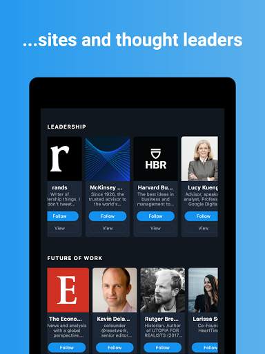 Refind — the 5 most relevant links screenshot 14