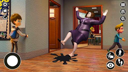Angry Teacher Scary 3D screenshot 3