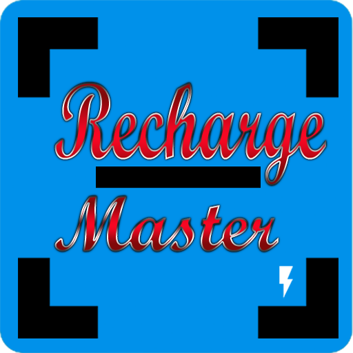 Recharge Master - Scan card &amp; Top Up using Camera icon