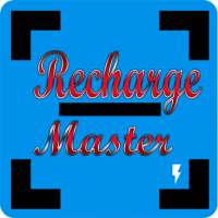 Recharge Master - Scan card & Top Up using Camera