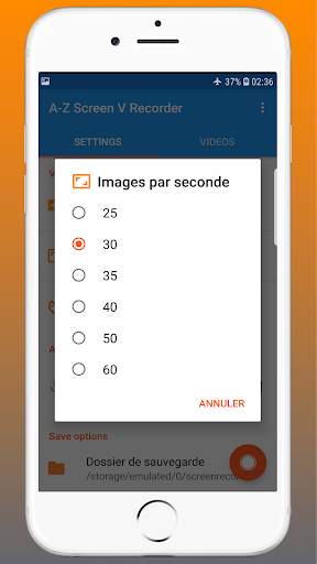 AZ-Screen V-Recorder screenshot 5