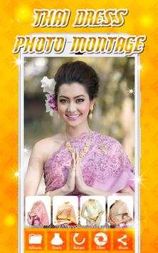 Thai Dress Photo Montage screenshot 1