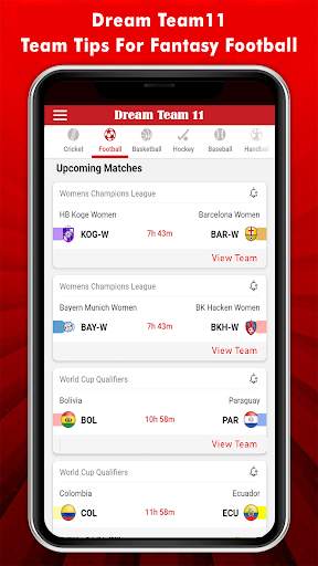 Dream Team 11 Dream App Expert screenshot 3