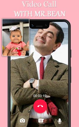 Fake Call Mr Bean - Prank Funny Fake Video screenshot 2