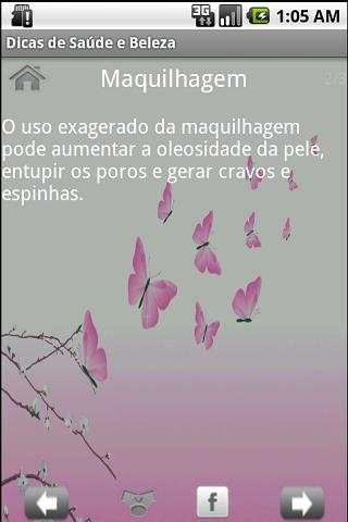 Dicas de Beleza e Saúde screenshot 2