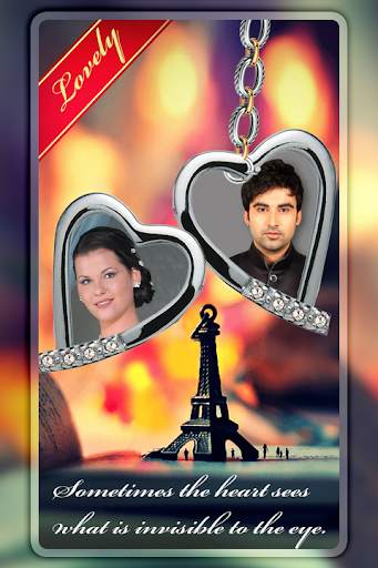 Lockets Of Love Photo Frames screenshot 5